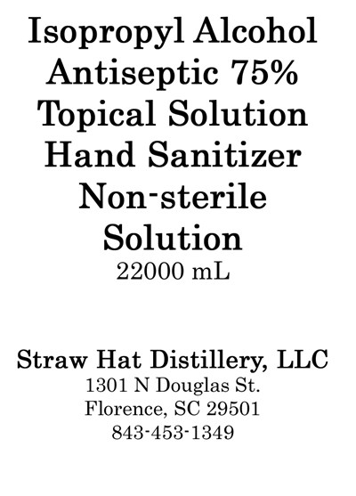 22000 mL Label (Label Sample Ipa 22000)